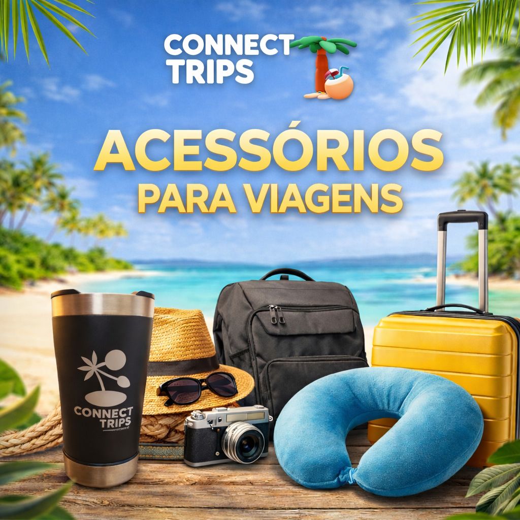 Acessórios Connect Trips 